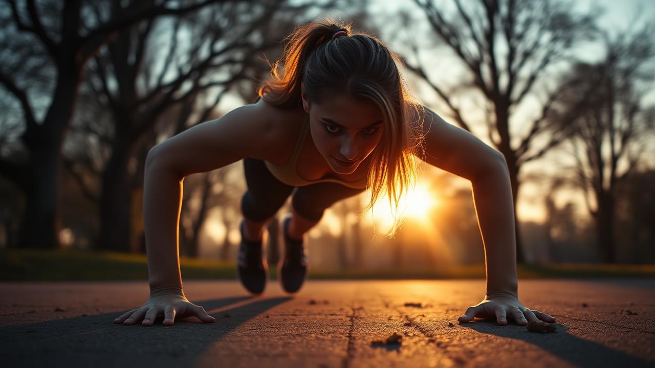 Calisthenics practice