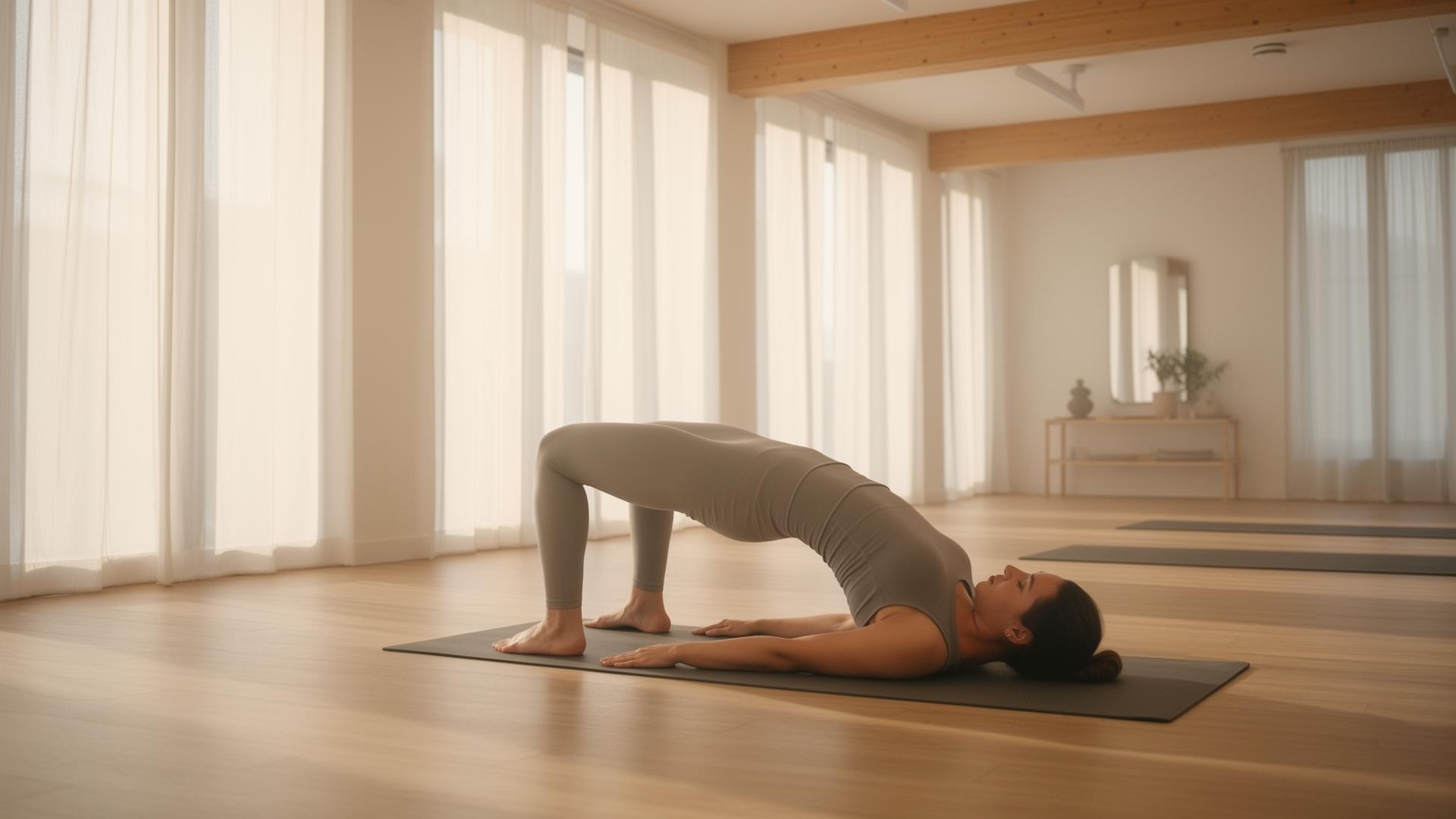 Pilates practice